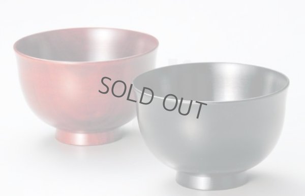 Photo8: Japanese Echizen Urushi lacquer soup bowl wan sakurazai D11.2cm set of 2