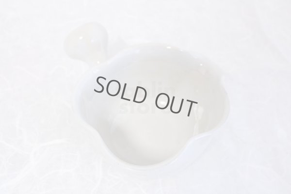 Photo5: Tokoname yaki ware Japanese Yusamashi tea tool for Sencha white awa 270ml