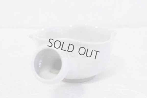 Photo4: Tokoname yaki ware Japanese Yusamashi tea tool for Sencha white awa 270ml