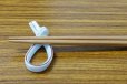 Photo4: Arita Japanese Chopsticks rest mizuhiki set of 2 