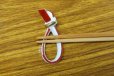 Photo3: Arita Japanese Chopsticks rest mizuhiki set of 2 
