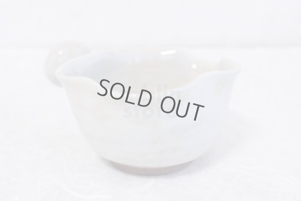 Photo3: Tokoname yaki ware Japanese Yusamashi tea tool for Sencha white awa 270ml