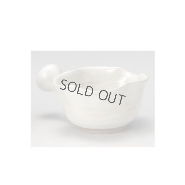 Photo9: Tokoname yaki ware Japanese Yusamashi tea tool for Sencha white awa 270ml