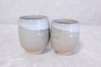 Photo2: Hagi yaki ware Japanese tea cups pottery Himetuchi Maru (2)