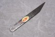 Photo3: Kiridashi knife Japanese kogatana Woodworking Okeya Yasuki white 2 steel any size