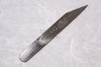 Photo4: Kiridashi knife Japanese kogatana Woodworking Okeya Yasuki white 2 steel any size