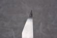 Photo6: Kiridashi knife Japanese kogatana Woodworking Okeya Yasuki white 2 steel any size