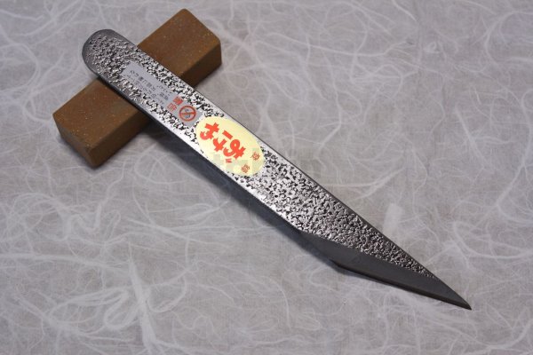 Photo2: Kiridashi knife Japanese kogatana Woodworking Okeya Yasuki white 2 steel any size