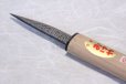 Photo8: Kiridashi knife Japanese kogatana Woodworking Okeya Yasuki white 2 steel small