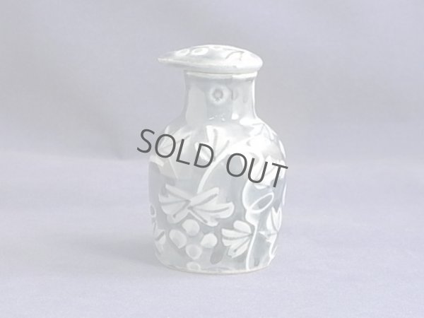 Photo2: Arita imari sd Porcelain Japanese soy sauce bottle sometukebudou  100ml