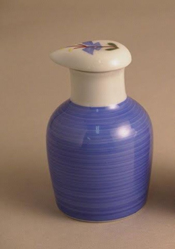 Photo1: Arita imari sd Porcelain Japanese soy sauce bottle aomaki maru  100ml