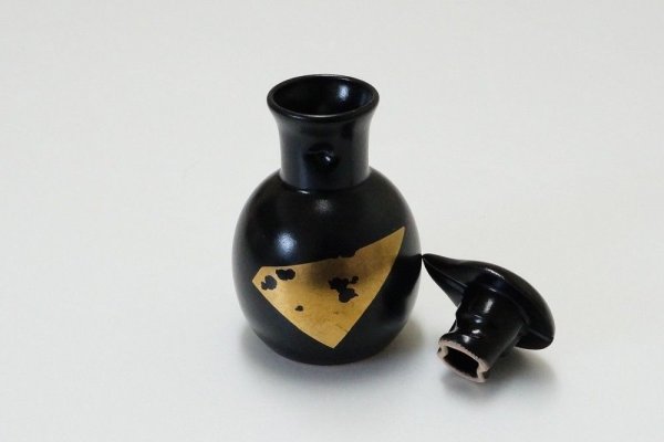 Photo2: Arita imari sd Porcelain Japanese soy sauce bottle kokutoukinsai 70ml