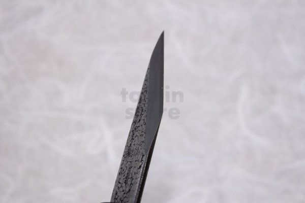 Photo5: Kiridashi knife kogatana Japanese Woodworking Okeya Yasuki white 2 steel