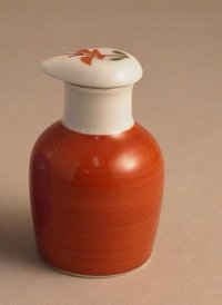 Arita imari sd Porcelain Japanese soy sauce bottle shumaki maru  100ml