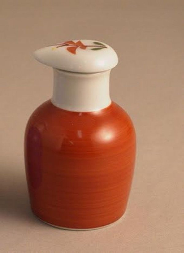 Photo1: Arita imari sd Porcelain Japanese soy sauce bottle shumaki maru  100ml