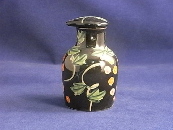Photo2: Arita imari sd Porcelain Japanese soy sauce bottle shinobudou  100ml
