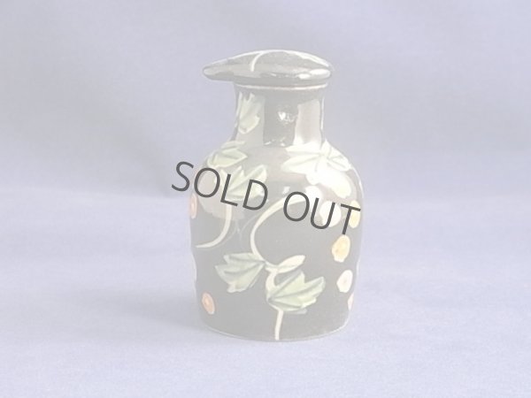 Photo2: Arita imari sd Porcelain Japanese soy sauce bottle shinobudou  100ml