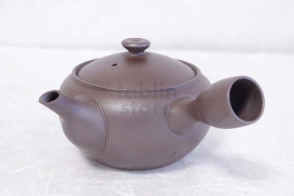 Photo1: Banko yaki ware Shidei Japanese tea pot 370ml