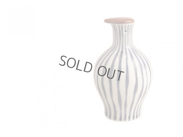 Photo9: Arita imari sd Porcelain Japanese soy sauce bottle  tsurezuretogusa 140ml