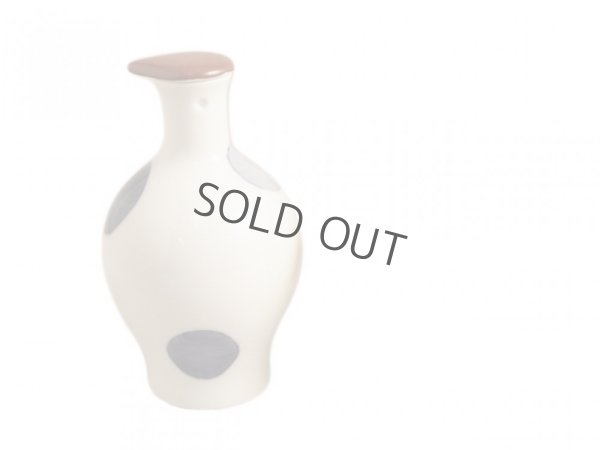 Photo8: Arita imari sd Porcelain Japanese soy sauce bottle  nishokumarumon 140ml