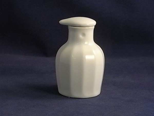 Photo1: Arita imari sd Porcelain Japanese soy sauce bottle  hakuyu mentori 100ml