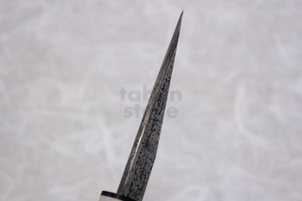 Photo4: Kiridashi knife kogatana Japanese Woodworking Okeya Yasuki white 2 steel