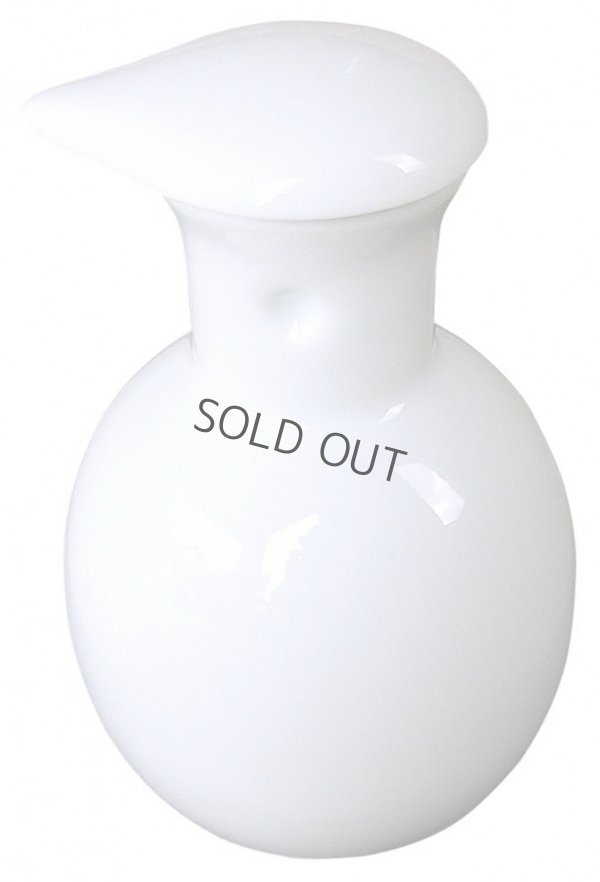 Photo1: Arita imari sd Porcelain Japanese soy sauce bottle  white hakuji 70ml