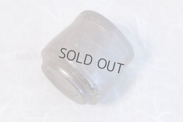 Photo12: Bizen yaki ware made by climbing kiln Japanese sake beer cup (set of 2)