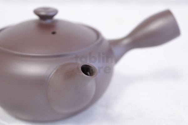Photo2: Banko yaki ware Shidei Japanese tea pot 370ml