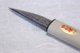 Photo8: Kiridashi knife kogatana Japanese Woodworking Okeya Yasuki white 2 steel 