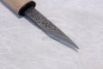 Photo7: Kiridashi knife Japanese kogatana Woodworking Okeya Yasuki white 2 steel small