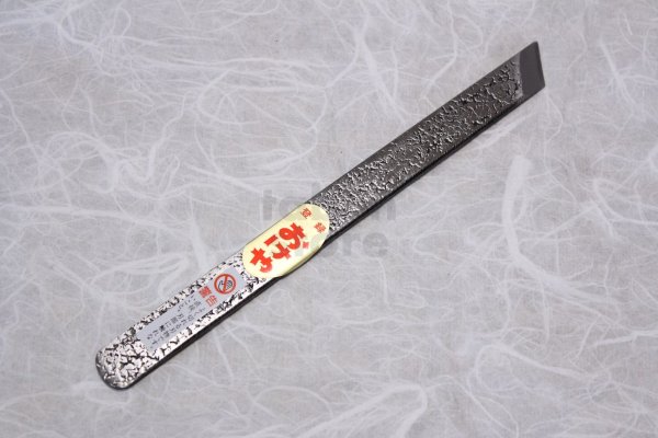 Photo1: Kiridashi Shirabiki knife Japanese Woodworking Okeya Yasuki white 2 steel 