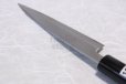 Photo7: Okeya Yasuki white-2 steel wa petty warikomi Japanese knife Double edged