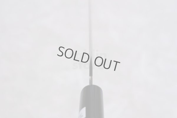 Photo5: Okeya Yasuki white-2 steel wa petty warikomi Japanese knife Double edged