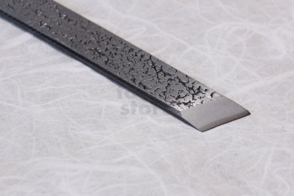 Photo6: Kiridashi Shirabiki knife Japanese Woodworking Okeya Yasuki white 2 steel 