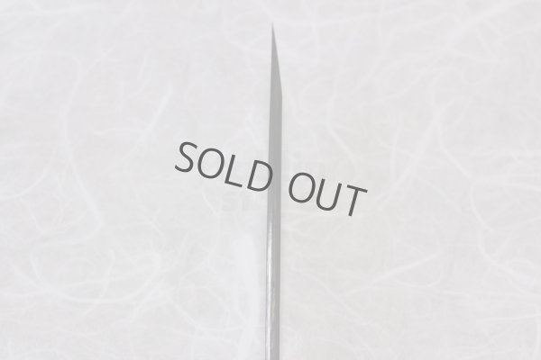 Photo10: Kiridashi kogatana Kurouchi Takao Shibano Japanese Knife yasuki blue-2 57mm