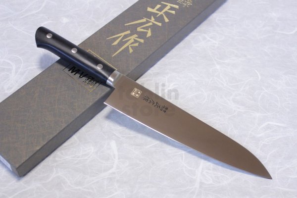 Photo1: MASAHIRO Japanese Gyuto Chef Knife MV honyaki any size