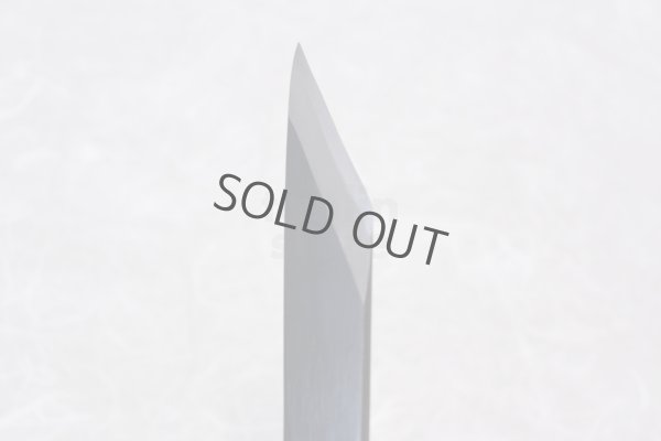 Photo13: Kiridashi kogatana Kurouchi Takao Shibano Japanese Knife yasuki blue-2 57mm