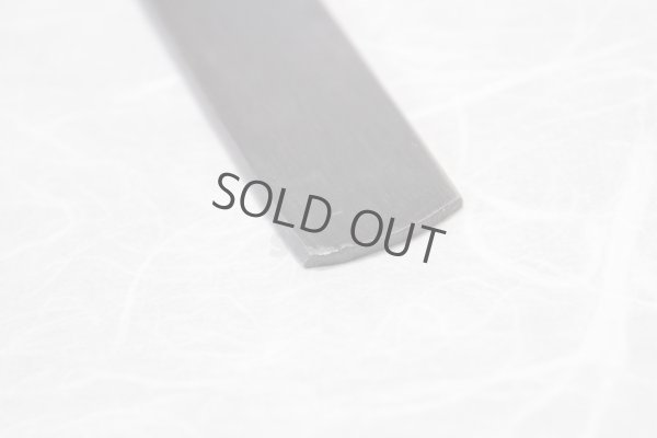 Photo7: Kiridashi kogatana Kurouchi Takao Shibano Japanese Knife yasuki blue-2 57mm