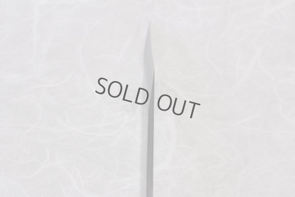 Photo11: Kiridashi kogatana Kurouchi Takao Shibano Japanese Knife yasuki blue-2 57mm