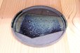 Photo3: Bizen ware pottery Appetizer, Dessert plate gradation glaze Tomoyuki Oiwa D7.5 inch (3)