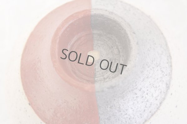 Photo13: Kiyomizu porcelain Japanese matcha tea bowl chawan Daisuke kobiki iroe red