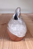 Photo6: Bizen ware pottery Sake bottle tokkuri white glaze kiri Tomoyuki Oiwa 300ml