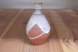 Photo2: Bizen ware pottery Sake bottle tokkuri white glaze Tomoyuki Oiwa 350ml (2)