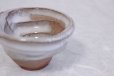 Photo10: Bizen ware pottery Sake guinomi tumbler Bar Mug white glaze kyo Tomoyuki Oiwa 60ml