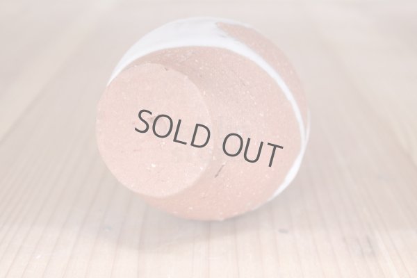 Photo5: Bizen ware pottery Sake bottle tokkuri white glaze Tomoyuki Oiwa 350ml