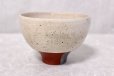 Photo7: Kiyomizu porcelain Japanese matcha tea bowl chawan Daisuke kobiki iroe red