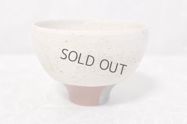 Photo7: Kiyomizu porcelain Japanese matcha tea bowl chawan Daisuke kobiki iroe red
