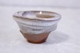 Photo11: Bizen ware pottery Sake guinomi tumbler Bar Mug white glaze kyo Tomoyuki Oiwa 60ml