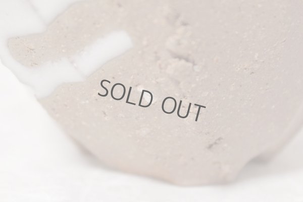 Photo10: Bizen ware pottery Sake bottle reishu white glaze Tomoyuki Oiwa 250ml